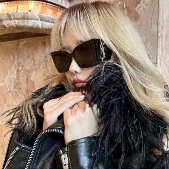 Blaze YSL Cat Eye Sunglasses - Picture 13 of 15